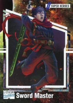 Electro front card image