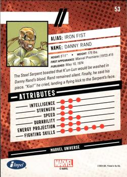 Green Goblin back card image