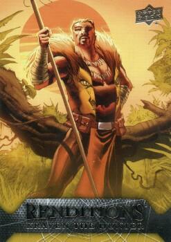 Kraven The Hunter front card image