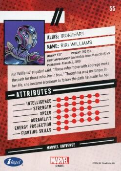 Mysterio back card image