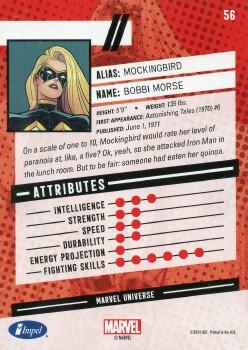 Kingpin back card image