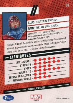 J. Jonah Jameson back card image