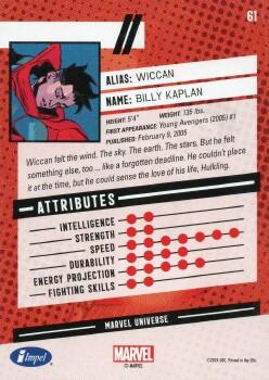 Mary Jane Watson-Parker back card image