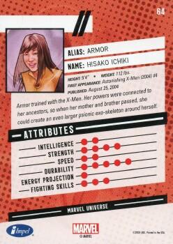 Scorpion back card image