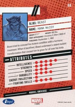 Hydro-Man back card image