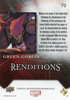 Green Goblin back card image