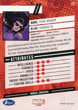 Spider-Woman back card image