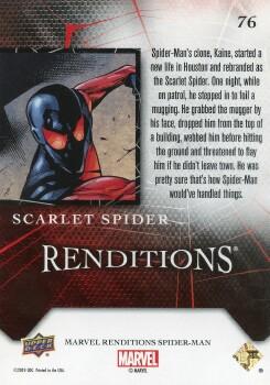 Scarlet Spider back card image