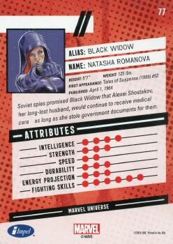Wolverine back card image