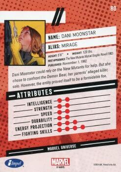 Luke Cage back card image