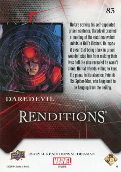 Daredevil back card image