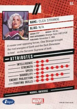 Jessica Jones back card image