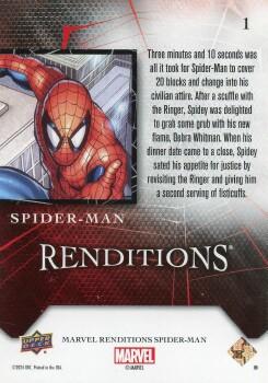 Spider-Man back artwork