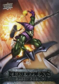 Green Goblin front artwork