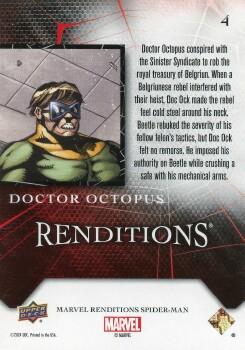Doctor Octopus back artwork