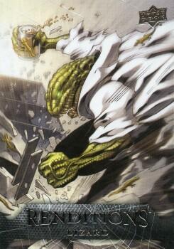 Lizard front artwork