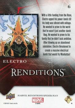 Electro back artwork