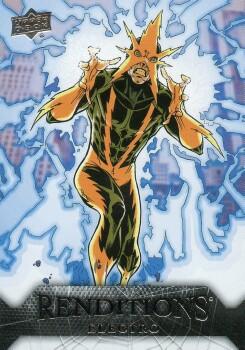 Electro front artwork