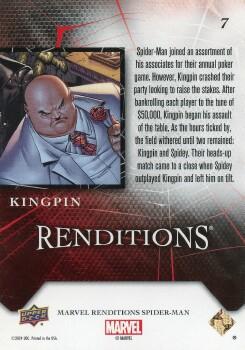 Kingpin back artwork