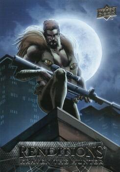 Kraven The Hunter front artwork