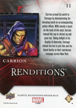Carrion back artwork