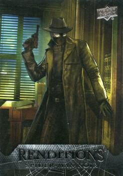 Spider-Man Noir front artwork