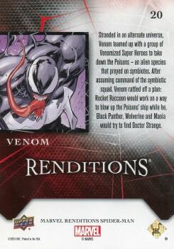 Venom back artwork