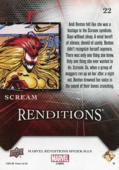 Scream back artwork