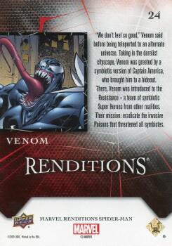 Venom back artwork