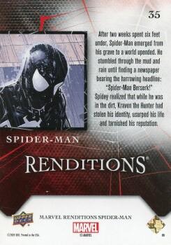 Spider-Man back artwork
