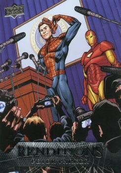 Peter Parker front artwork