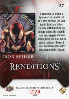 Iron Spider back card image