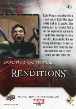 Doctor Octopus back card image