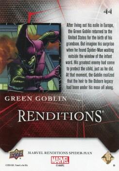 Green Goblin back card image