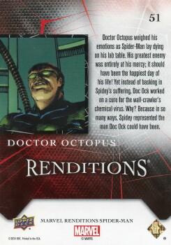 Doctor Octopus back card image