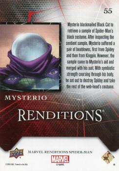 Mysterio back card image