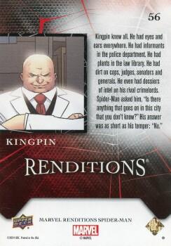 Kingpin back card image