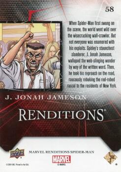 J. Jonah Jameson back card image