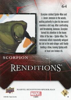 Scorpion back card image