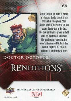 Doctor Octopus back card image