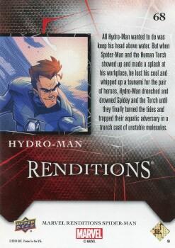 Hydro-Man back card image