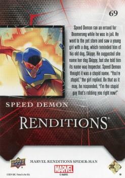 Speed Demon back card image