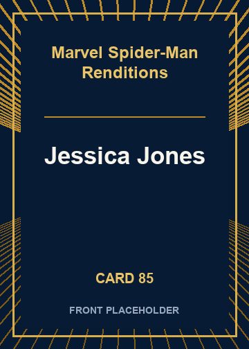 Jessica Jones front card image