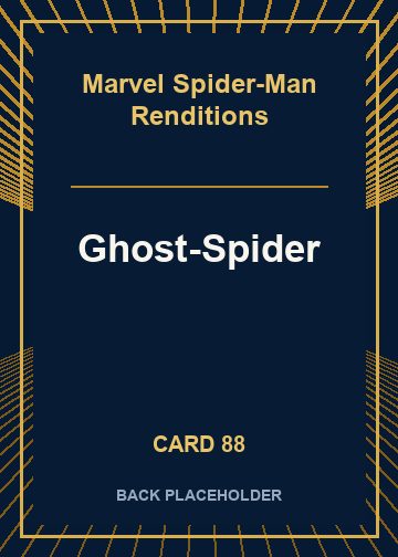 Ghost-Spider back card image