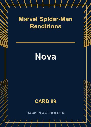 Nova back card image