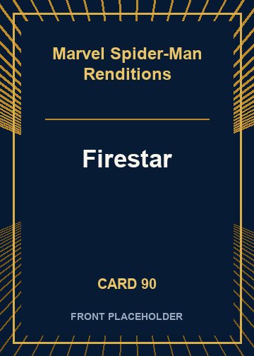Firestar front card image