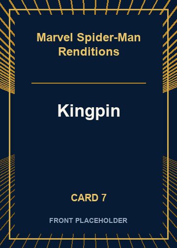 Kingpin front card image