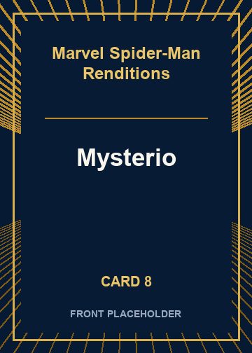 Mysterio front card image