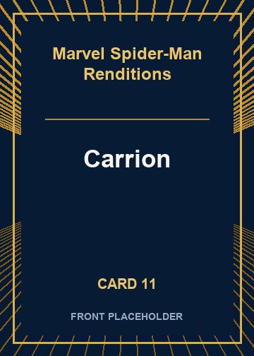 Carrion front card image