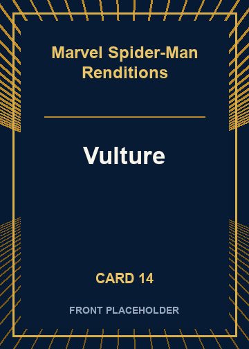Vulture front card image